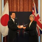 名誉大英勲章BEMを受章