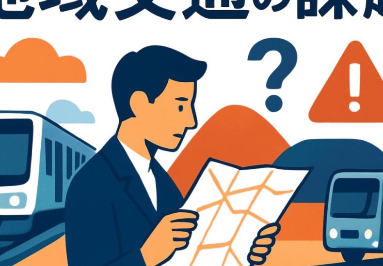 地域交通の課題